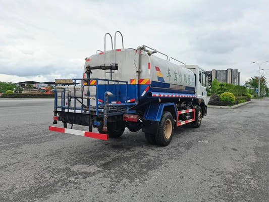 Used Dongfeng DFAC D9 12CBM Water Sprinkler Truck for Sale rear side view