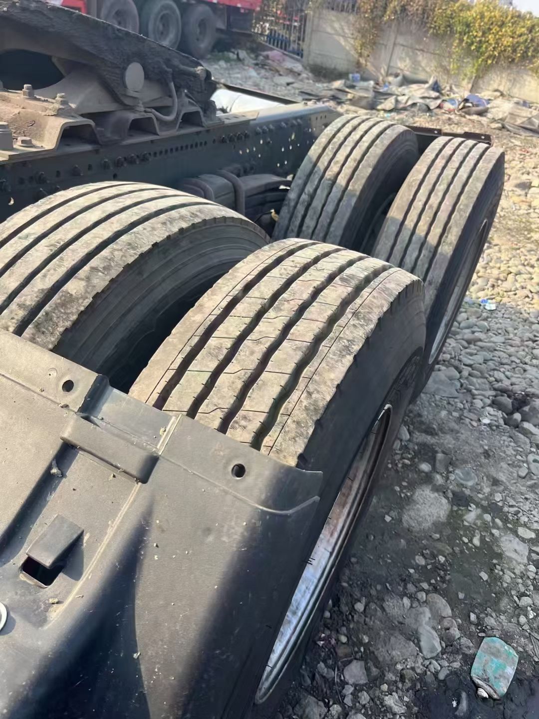 New Sinotruk 440HP Dump Truck for Sale detail view