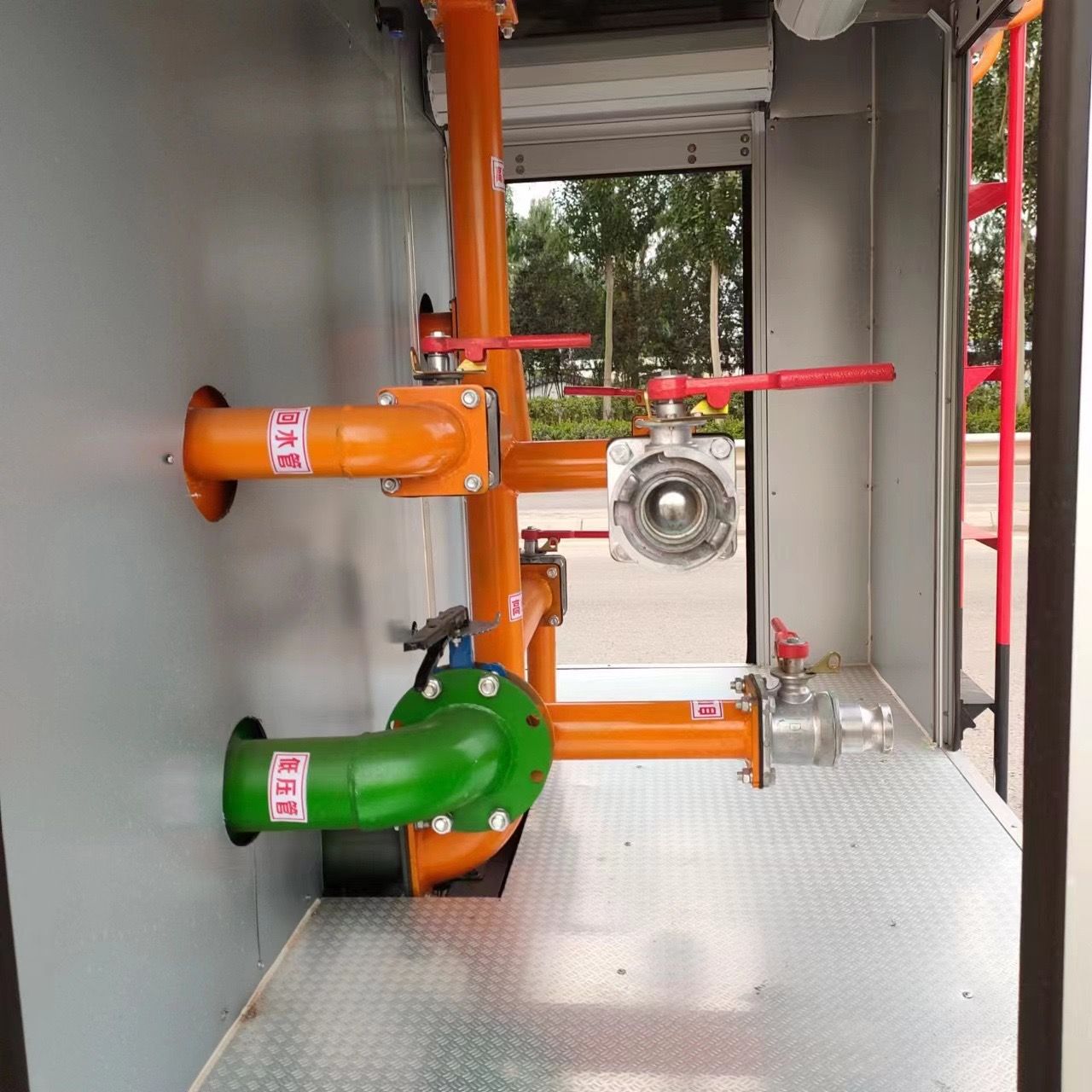 Used JAC Junling Light Water Tank Fire Truck