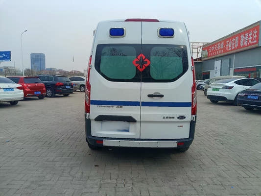 Used Ford TRANSIT CUSTOM V362 Ambulance for Sale rear side view