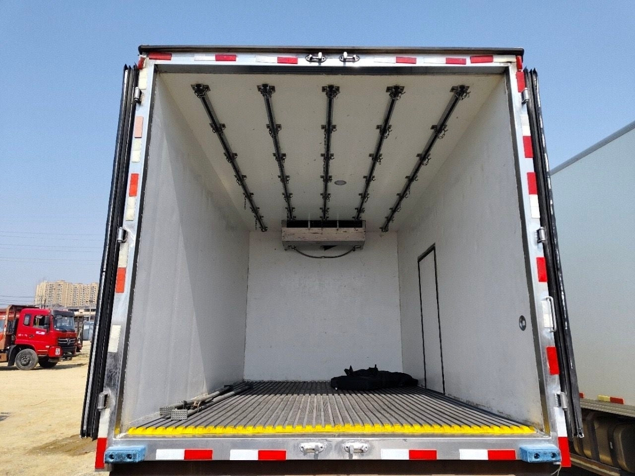 Used FOTON OLLIN 143HP 4.2m Refrigerated Truck
