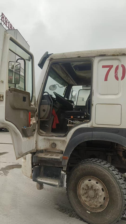 Used Howo 20M³ Concrete Mixer Truck for Sale - real inventory photo 2