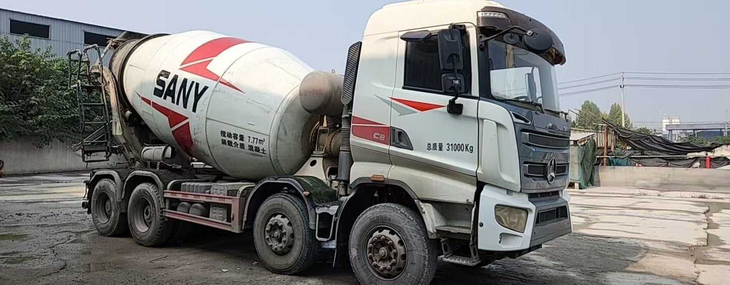 Used SANY 12M³ Concrete Mixer Truck for Sale