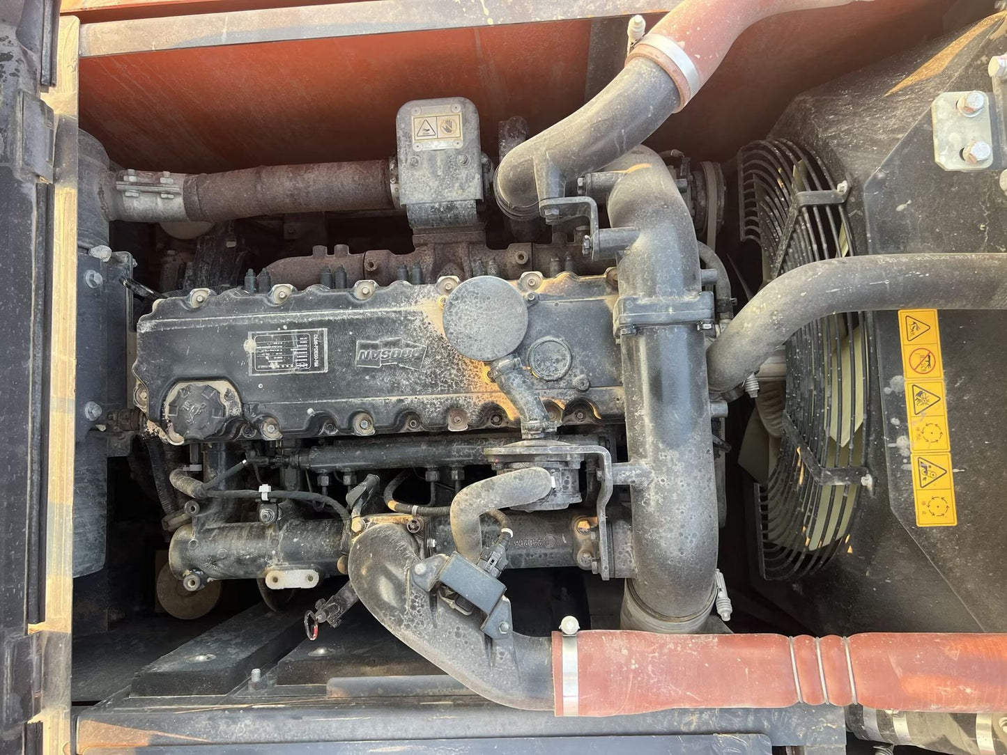 USED DOOSAN DX215LC-9C