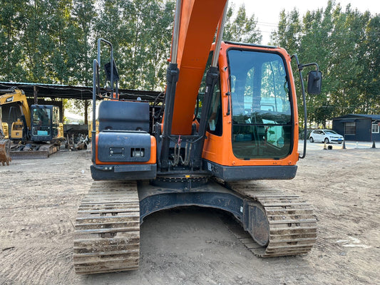 Used Doosan DX150-9C Excavator for Sale rear side view