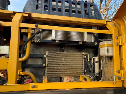 Used Sany SY285C Excavator for Sale rear side view