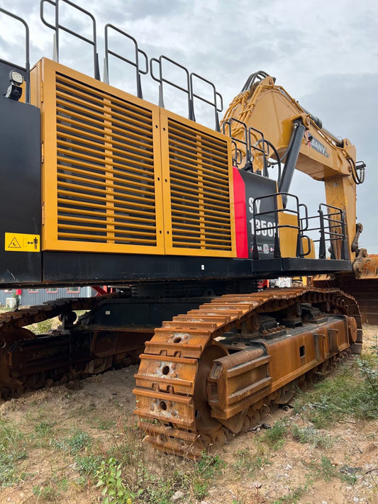 Used Sany SY1350H Excavator for Sale - Alternative Stock rear side view