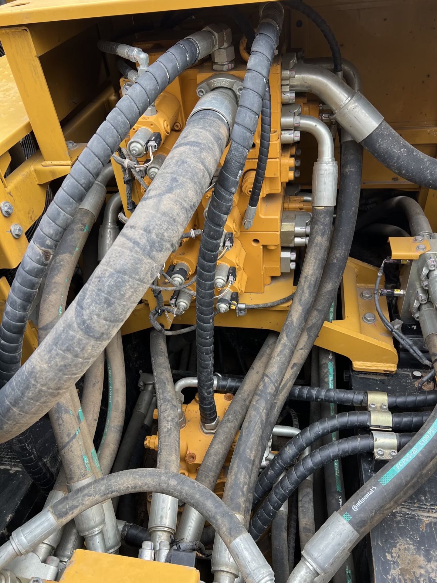 USED SANY SY1350H