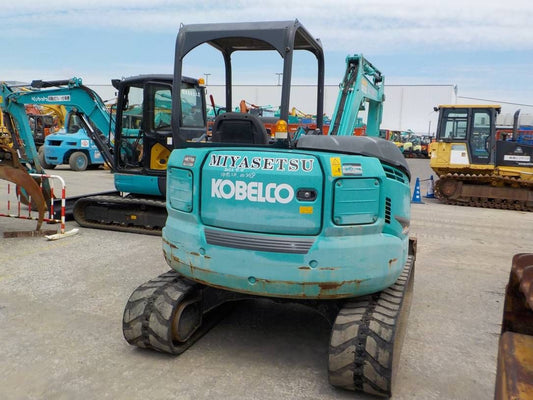 Used Kobelco SK45SRX-6 Excavator for Sale