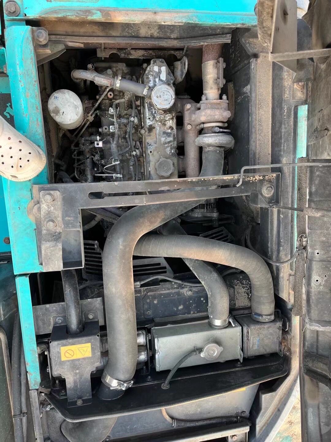Used Kobelco SK135SR-7 Excavator for Sale