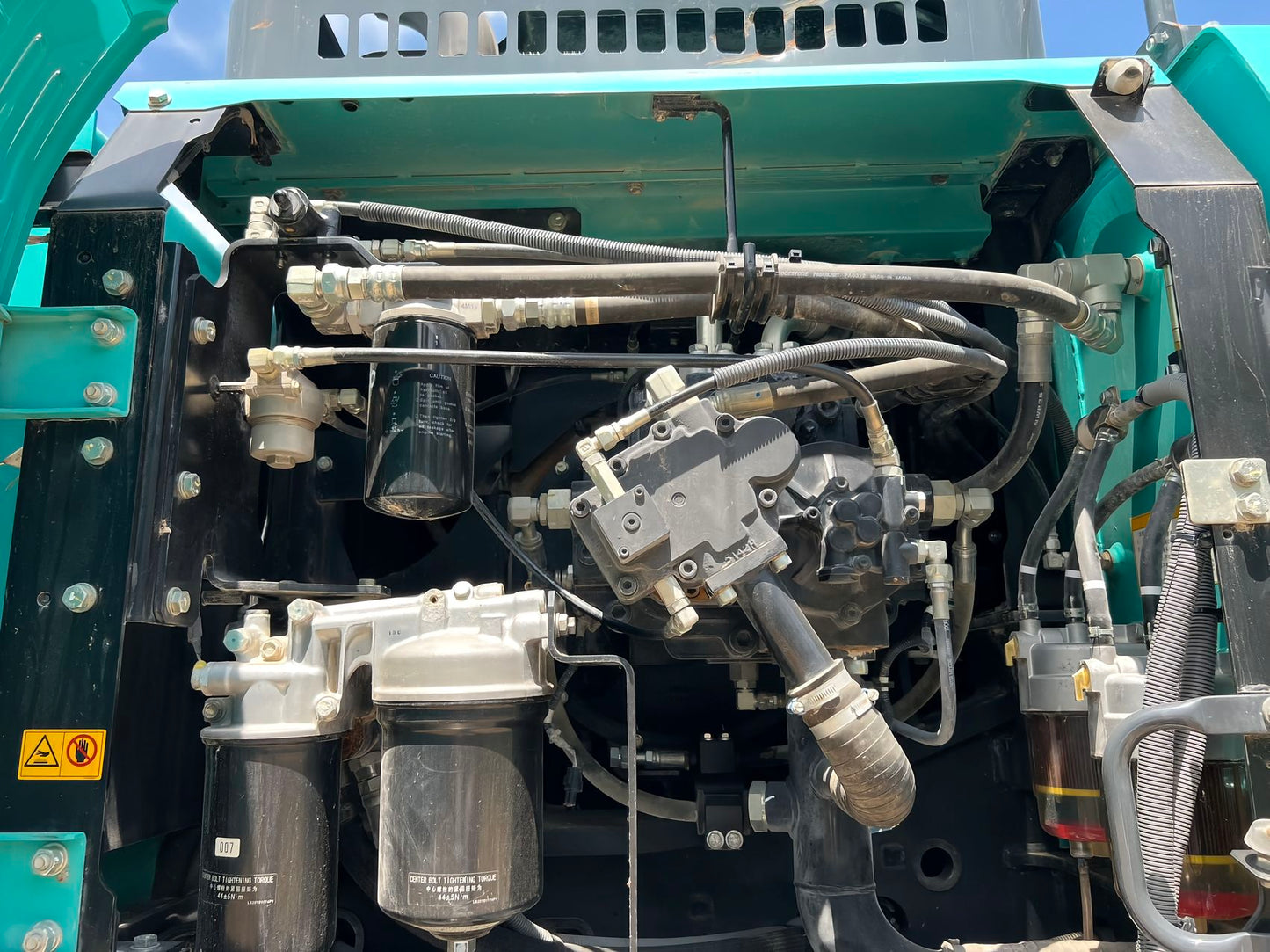 Used Kobelco SK500LC-10 Excavator for Sale