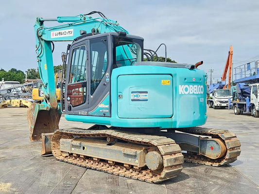 Used Kobelco SK135SR-7 Excavator for Sale front working view for sale