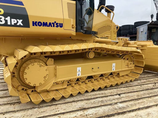 Used Komatsu D31EX Bulldozer for Sale front working view for sale