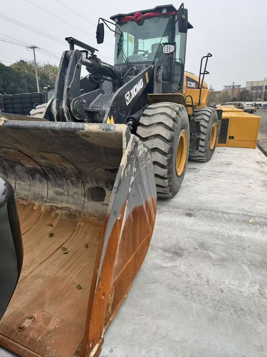 Used XCMG XC965 Wheel Loader for sale front working view for sale