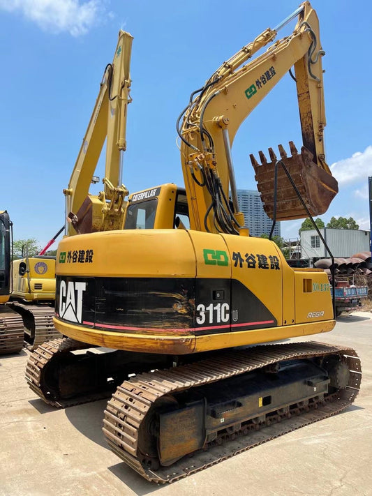 Used CAT 311C U crawler excavator real inventory view 2