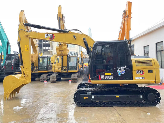 Used CAT 312D2GC crawler excavator real inventory view 2