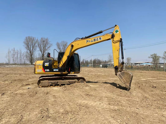 Used CAT 313D2 crawler excavator real inventory view 2