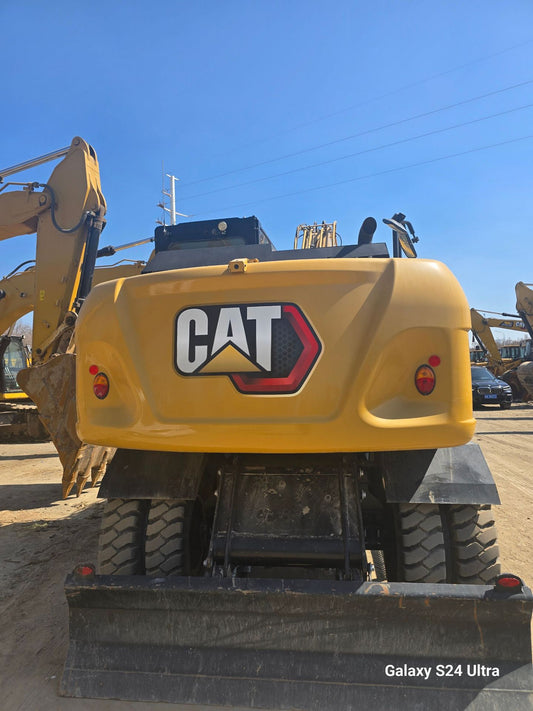Used CAT M315GC wheel excavator real inventory view 2