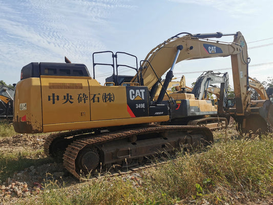 Used CAT 349EL Crawler Excavator for Sale - real inventory photo 2