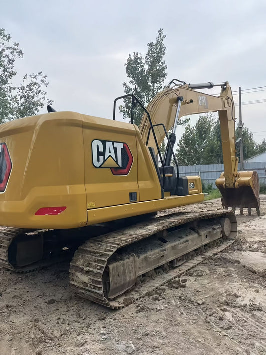 Used CAT 323 Crawler Excavator for Sale - real inventory photo 2