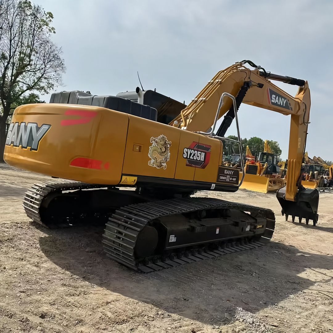 Used SANY SY235H Crawler Excavator for Sale - real inventory photo 5
