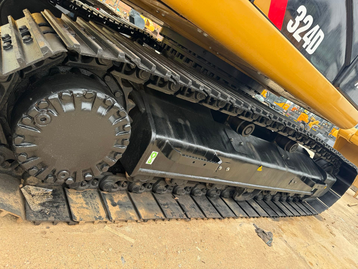 Used CAT 324D Crawler Excavator for Sale - real inventory photo 6