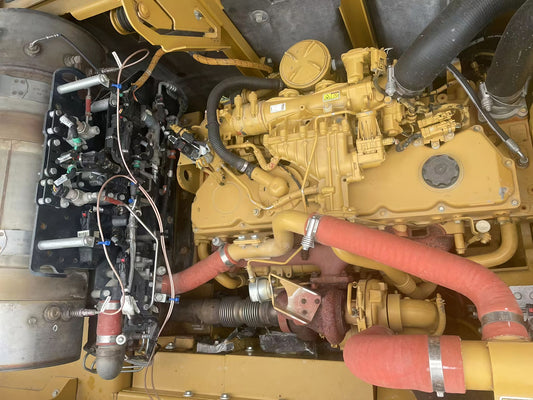 Used CAT 329EL crawler excavator real inventory view 2