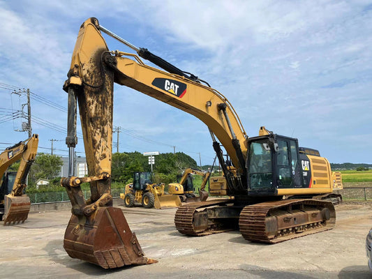 Used CAT 336FL crawler excavator real inventory view 2