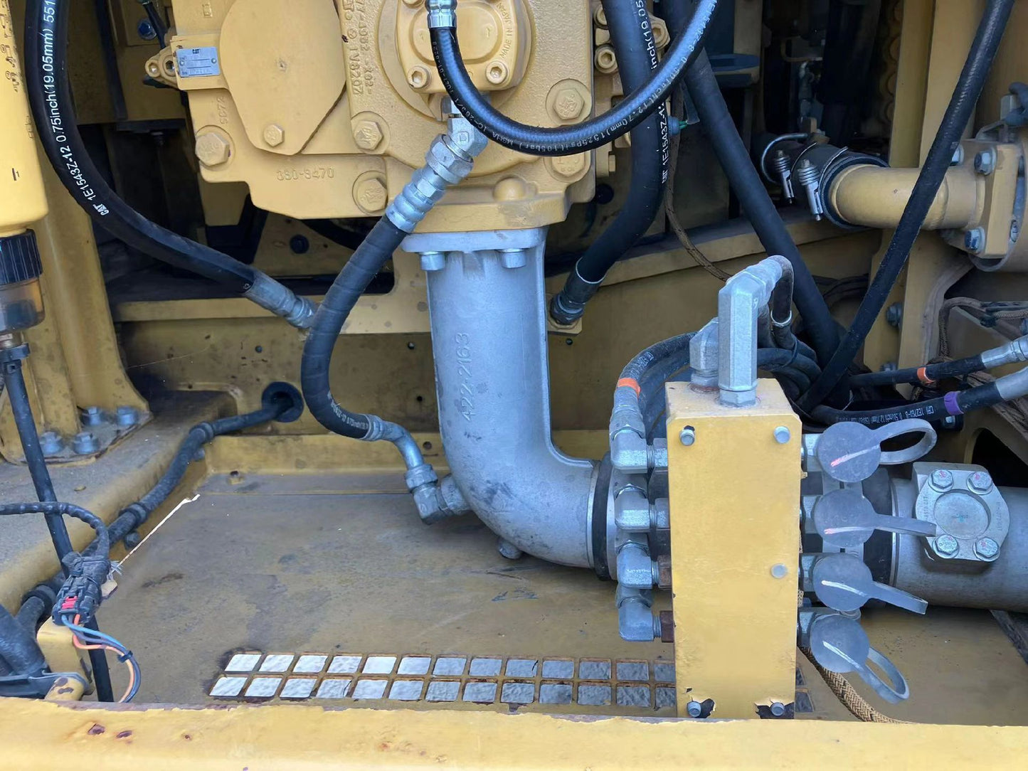 Used CAT 336FL crawler excavator real inventory view 5