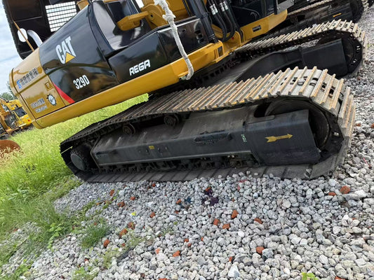 Used CAT 329D Crawler Excavator for Sale - real inventory photo 2