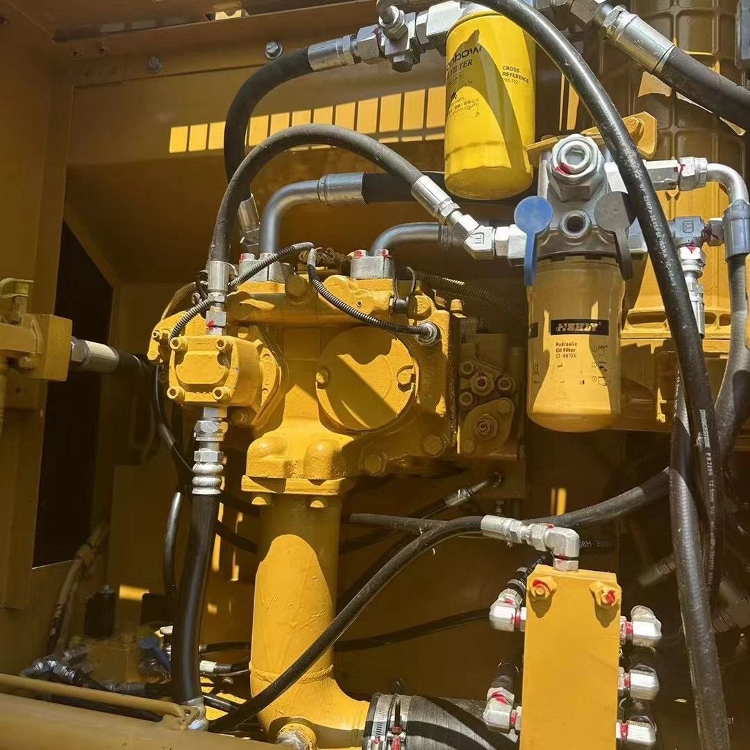Used CAT 329D2 crawler excavator real inventory view 6