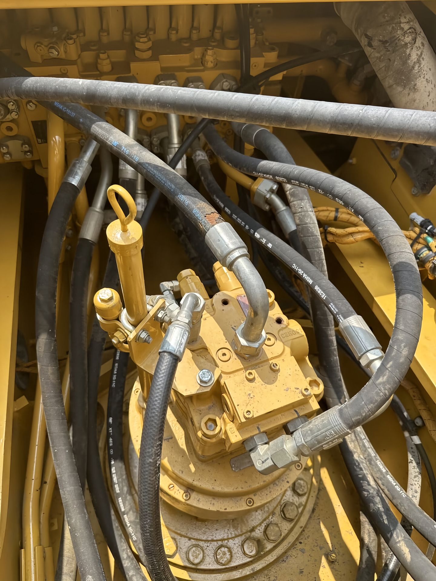 Used CAT 336GC Crawler Excavator for Sale - real inventory photo 7