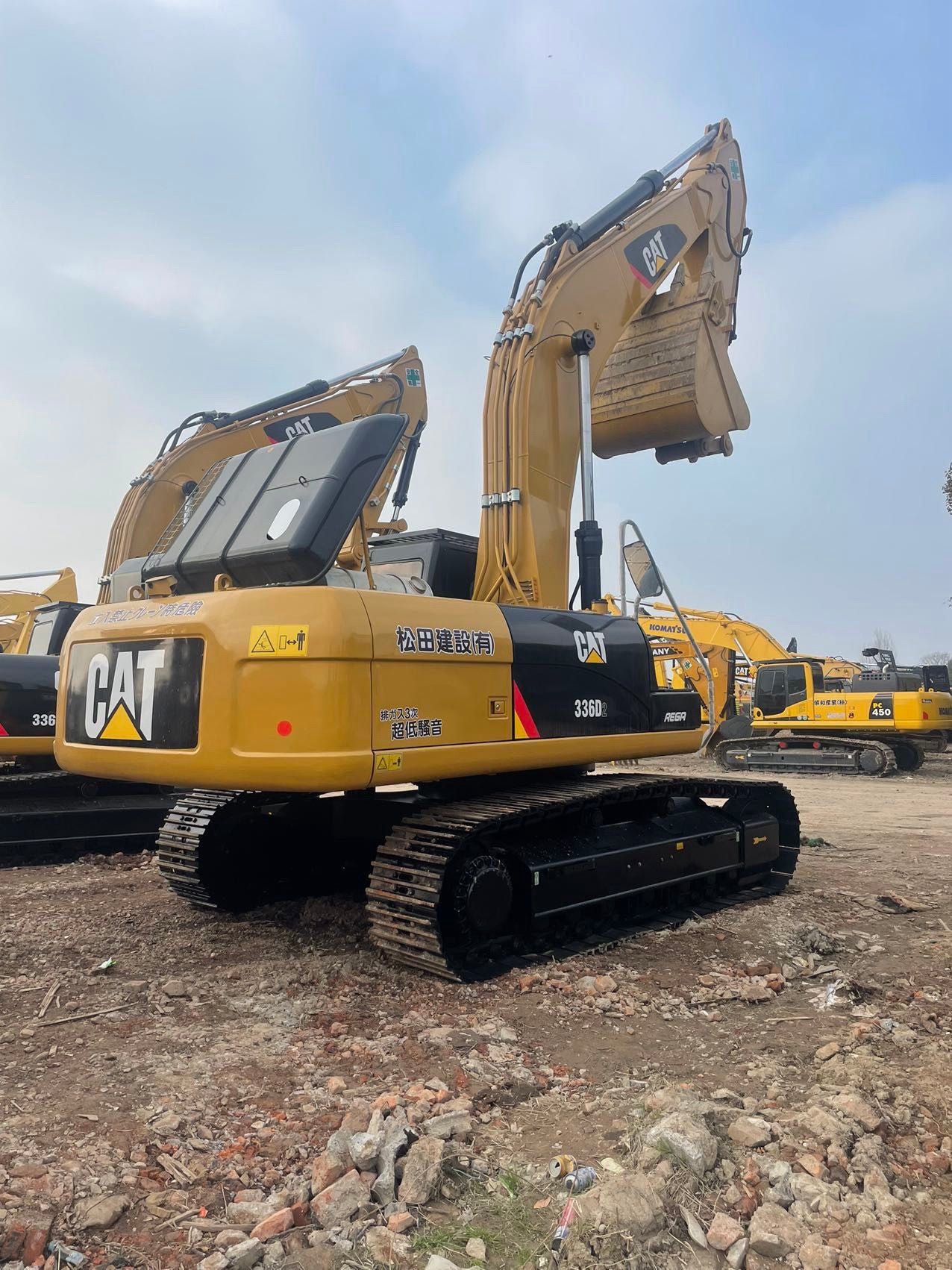 Used CAT 336D2 Crawler Excavator for Sale - real inventory photo 7