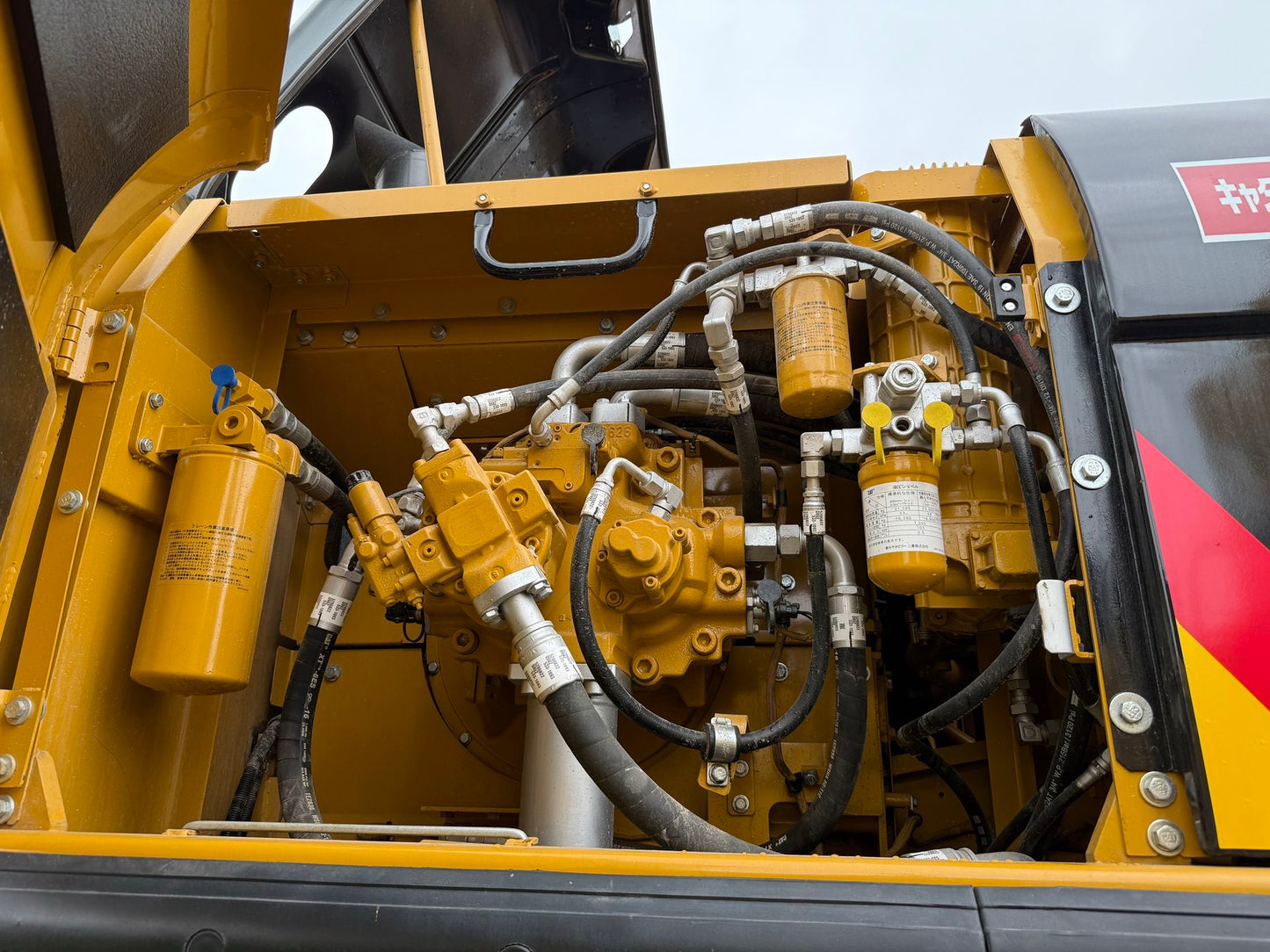 Used CAT 340DL crawler excavator real inventory view 8