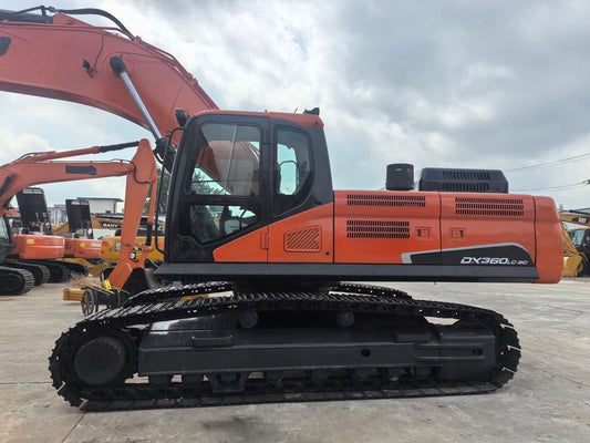 Used DOOSAN DX360LC-9C Crawler Excavator for Sale - real inventory photo 2
