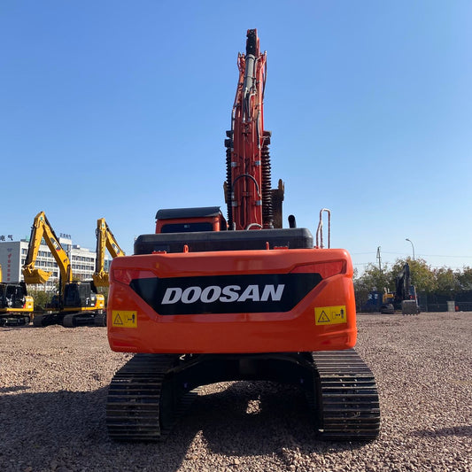 Used DOOSAN DX225LCA Crawler Excavator for Sale - real inventory photo 2