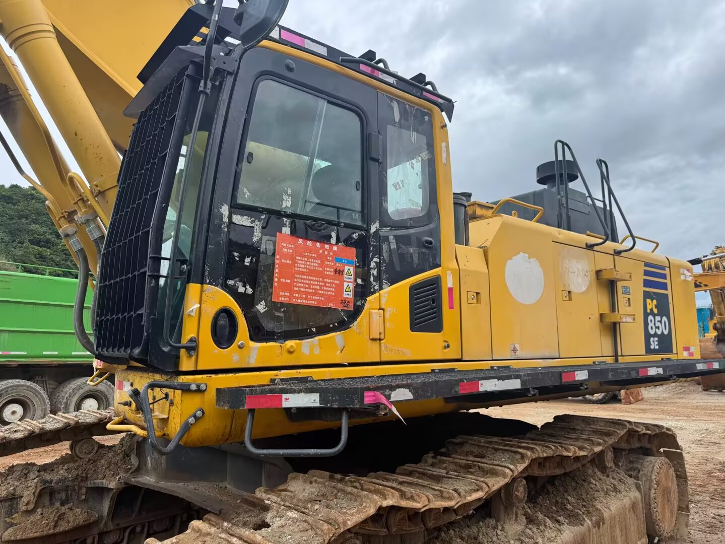Used Komatsu PC850SE Crawler Excavator for Sale | Komatsu PC850SE Price