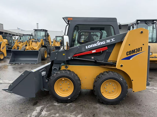 Used Lonking CDM307 Wheel Loader for Sale rear side view