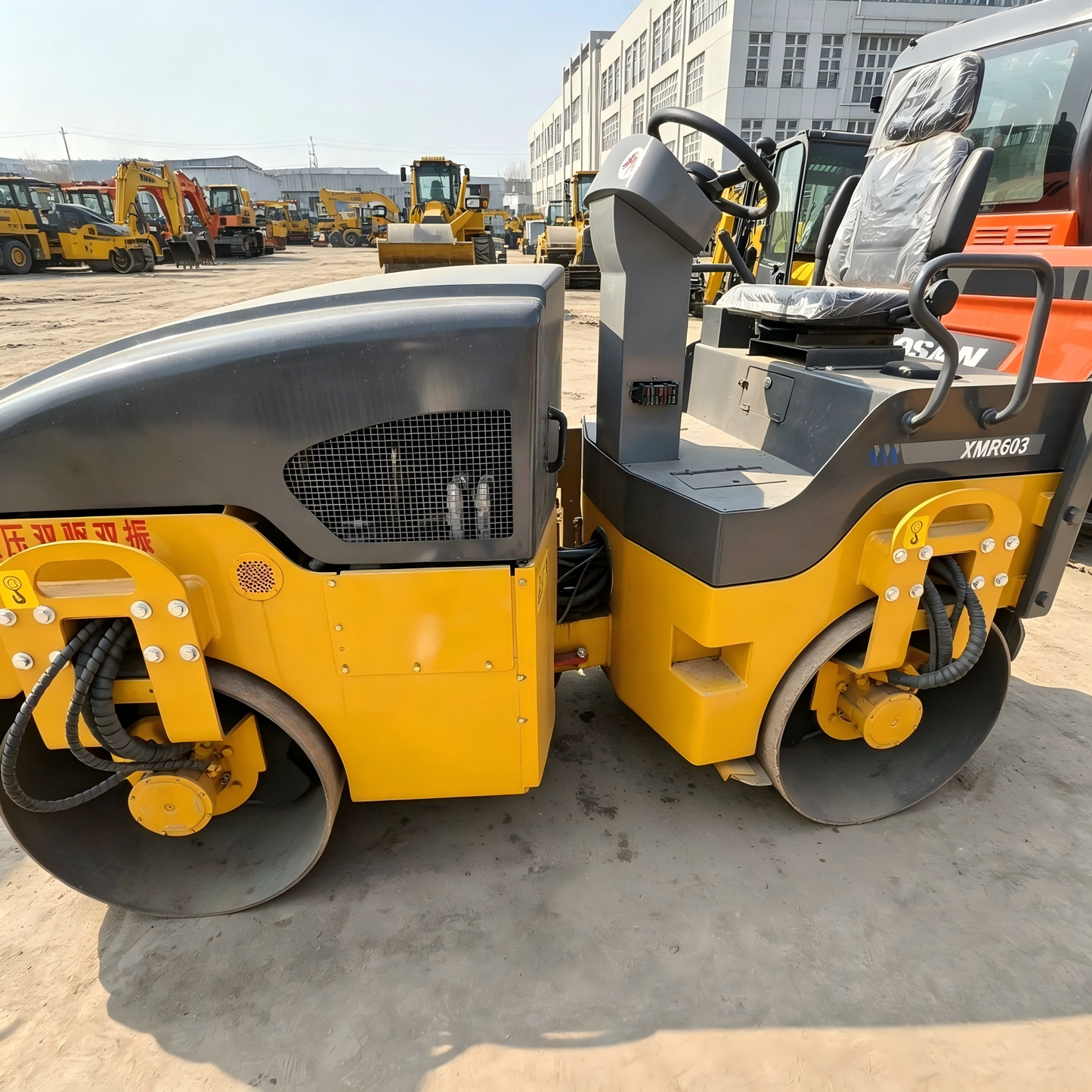 USED XCMG XMR603