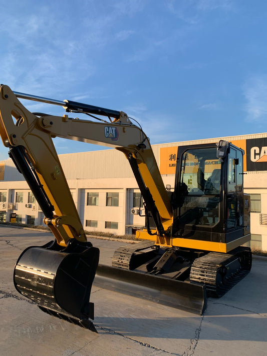 New Caterpillar 305.5 Excavator for Sale rear side view