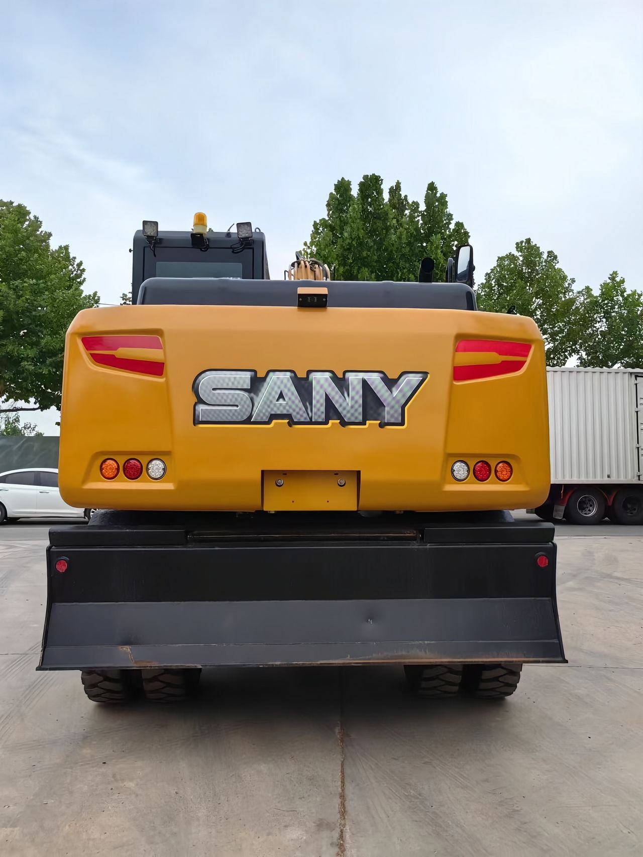 NEW SANY SY155W