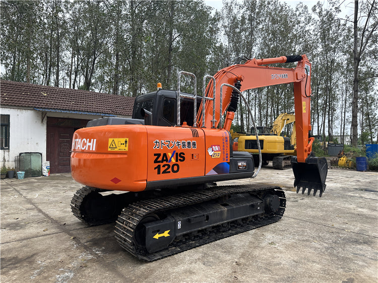 New Hitachi ZX120 Excavator for Sale detail view