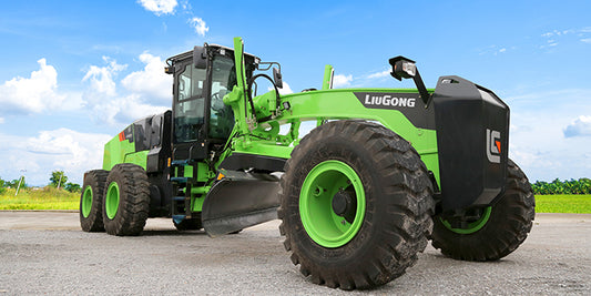 New Liugong 4280DE Motor Grader for Sale rear side view
