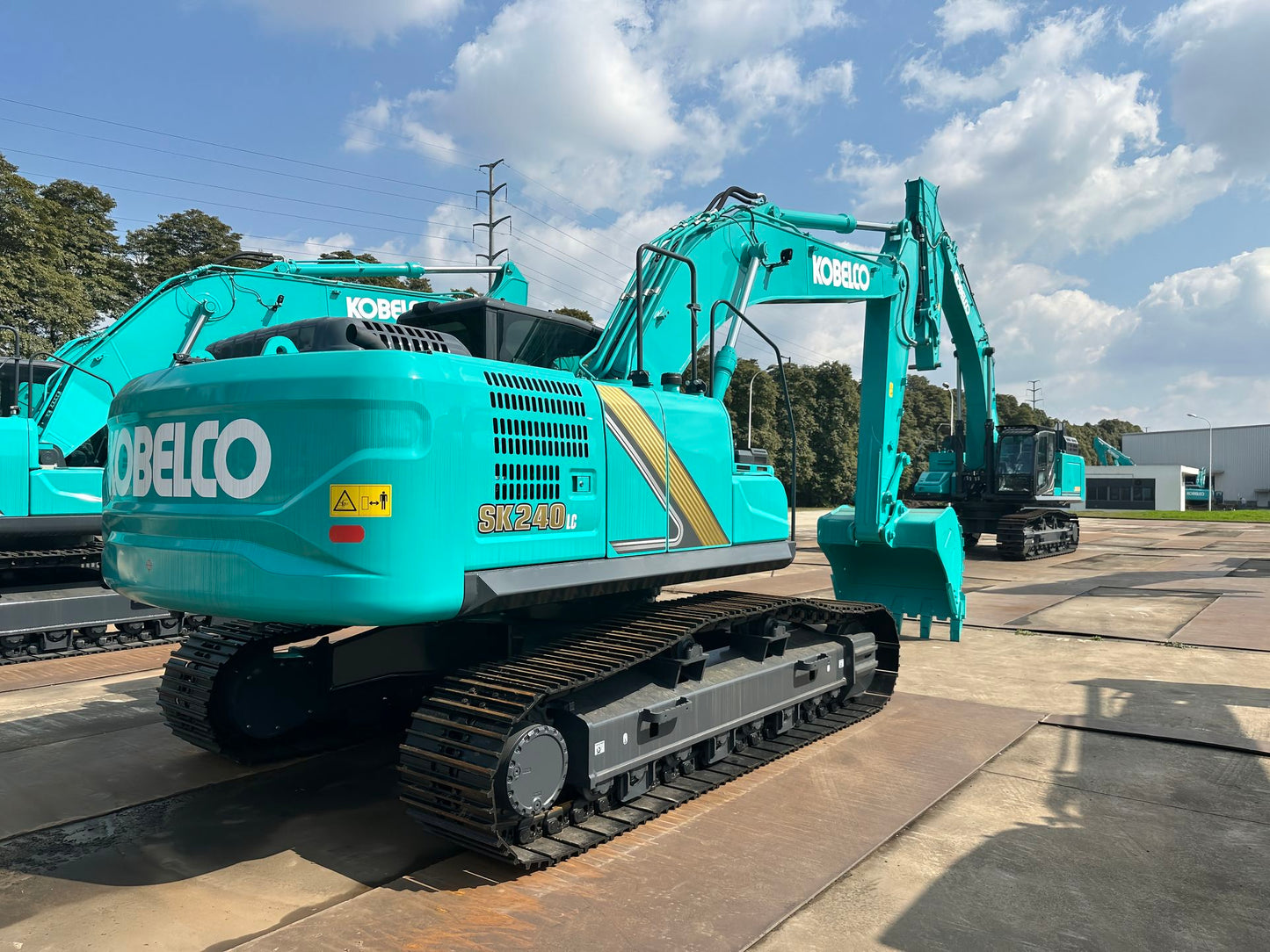 New Kobelco SK240LC-12 Excavator for Sale detail view