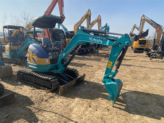 Used Kubota U20 Excavator for Sale operator cabin