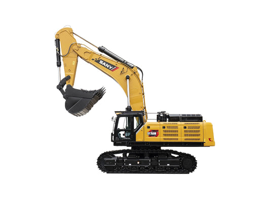 New Sany SY750H-S Excavator for Sale rear side view