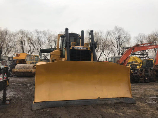 Used Caterpillar D8N Bulldozer for Sale rear side view