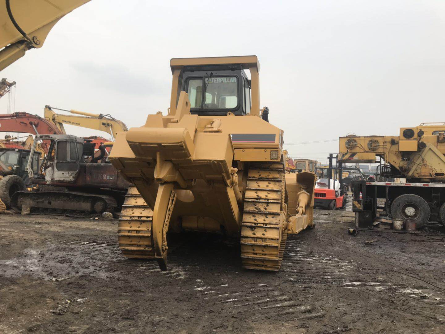 USED CAT D8N