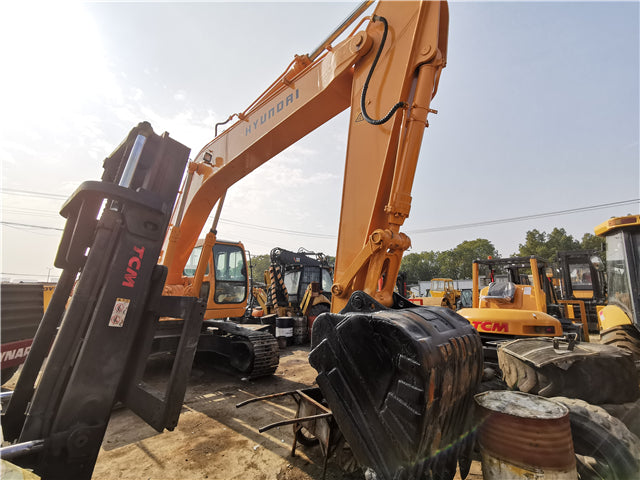 USED HYUNDAI R300LC-7
