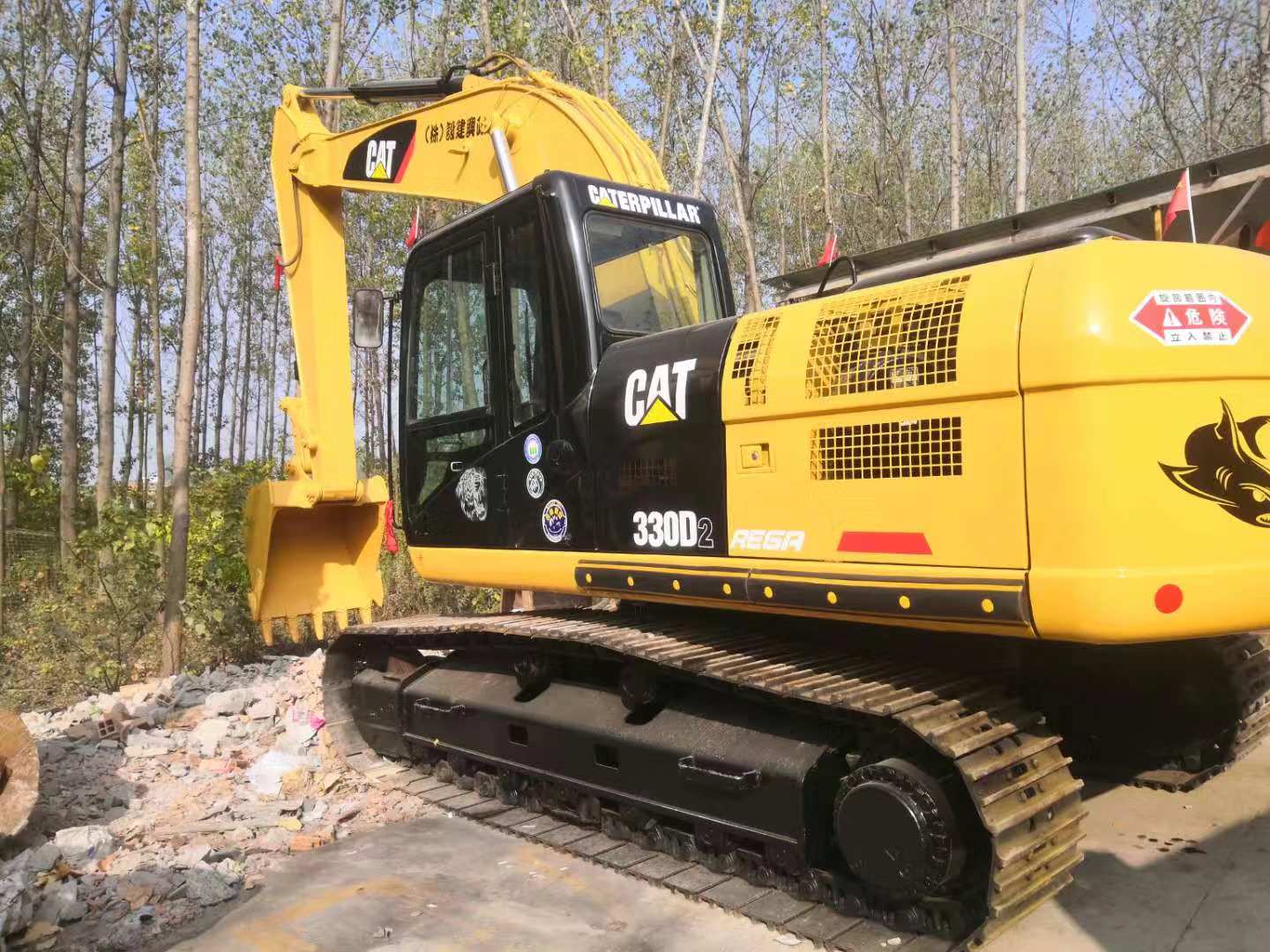 Used Caterpillar 330D2 Excavator for Sale detail view